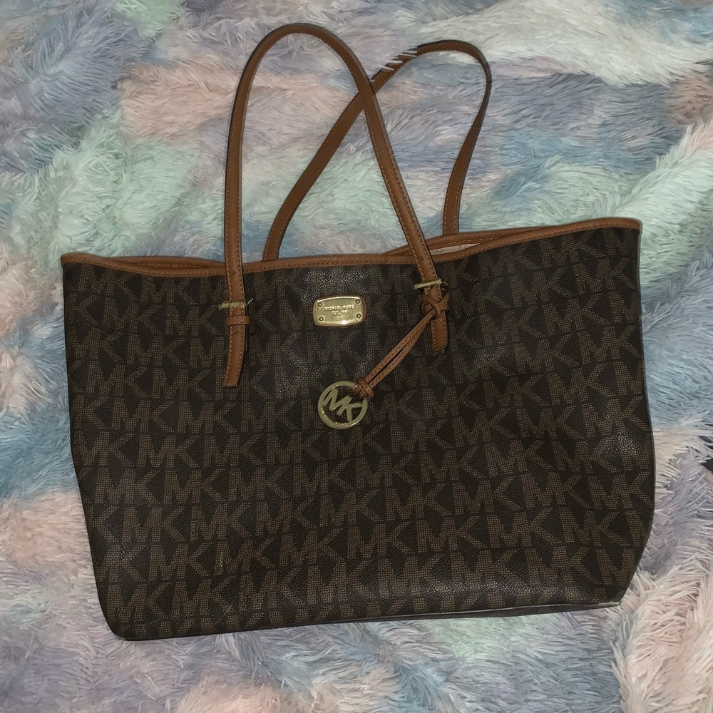 Michael Kors logo bag large